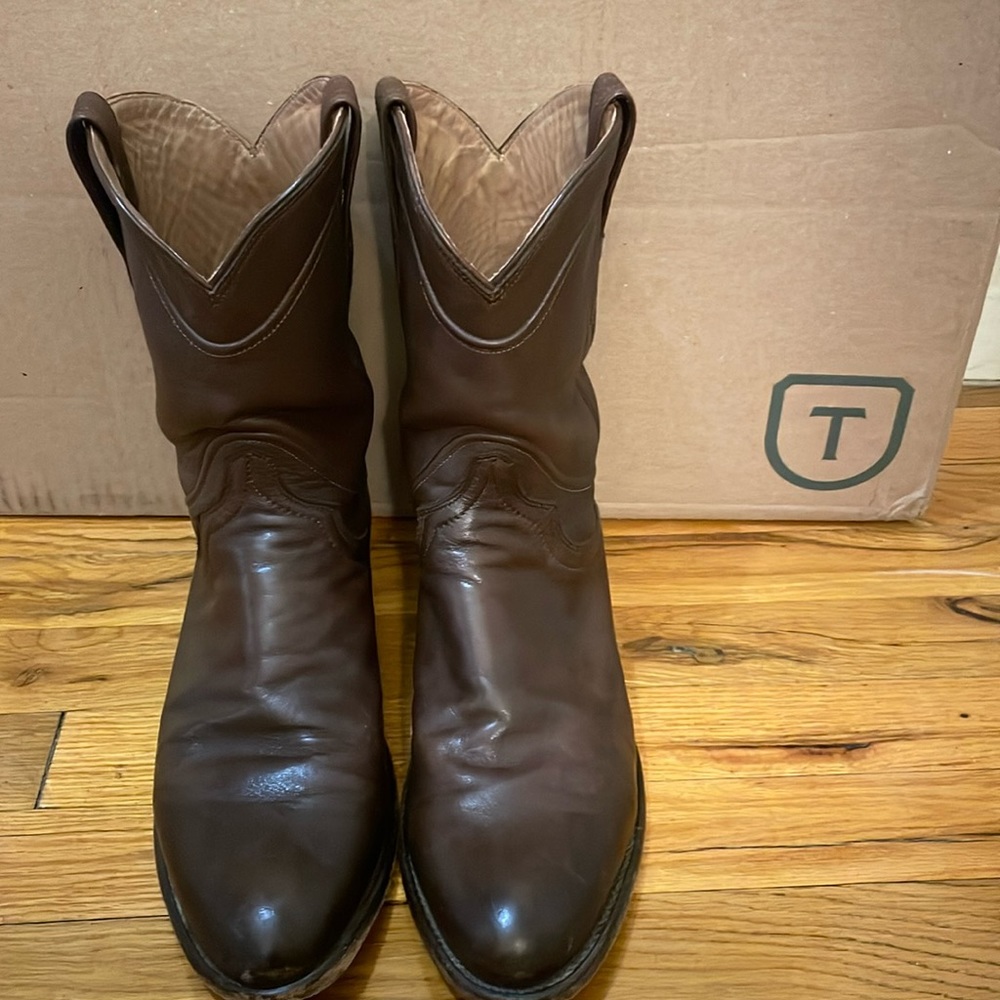 Tecovas Earl Stout Bovine Roper Boots 10D
